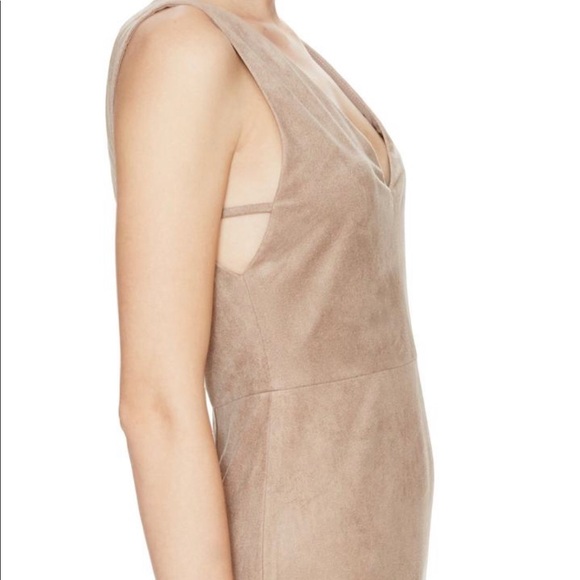 BCBG MAXAZRIA Mathilde Suede Dress - Picture 3 of 6